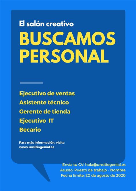 tablon de empleo madrid|Tablón de anuncios de trabajo en Madrid (Madrid)